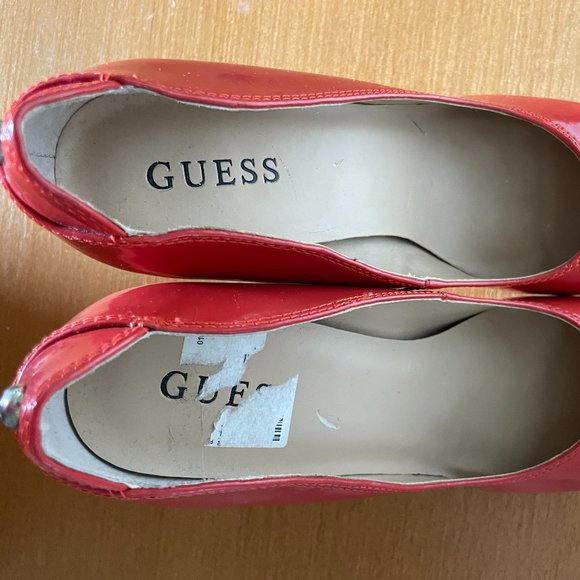 Guess Coral & Cork Heels - Picture 7 of 8
